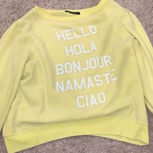Wildfox sweater